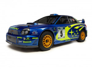 WR8 2001 WRC Subaru Impreza Painted Body (300mm)