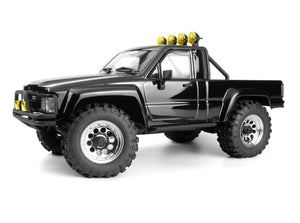 Venture18 Flux 1985 Toyota Hilux SR5 - Black