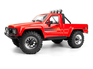 Venture18 Flux 1985 Toyota Hilux SR5 - Red