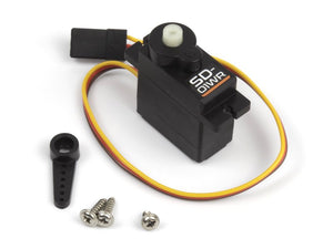 HPI SD-01WR Micro Servo (6.0V/ 1kg/Plastic Geared) for Ventur