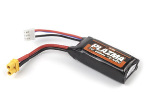 Plazma 7.4V 600mAh 10C LiPo Battery Pack for Venture18