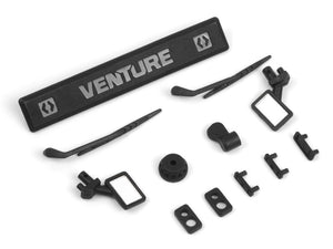 Body Accessory Set Type 1 (Black) for Venture18