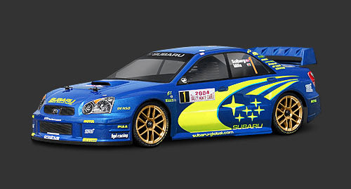 Subaru Impreza WRC 2004 Body 200mm WB255mm