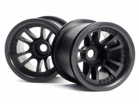 Split 5 Truck Wheel Black