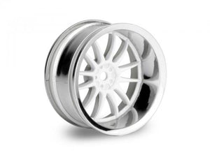 Work XSA 02C Wheel 26mm Chrome/White (9mm Offset)