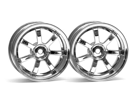 Rays Gram Lights 57S-Pro Wheel Chrome (3mm Offset)