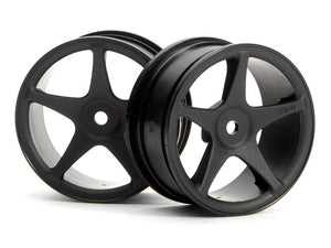 Super Star Wheel (26mm Black) (1mm Offset)