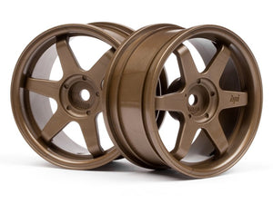 TE37 Wheel 26mm Bronze 3mm Offset/Fits 26mm Tire