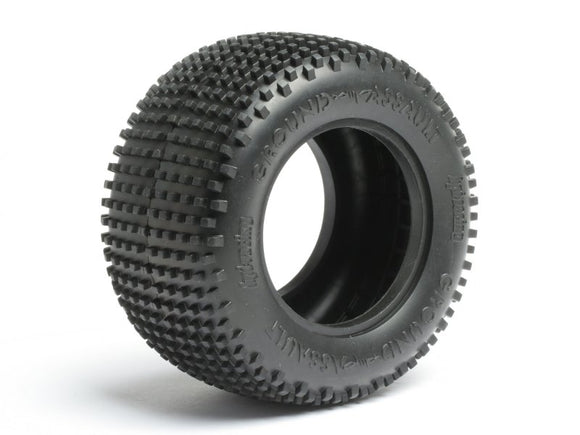 Ground Assault Tire D Compound (2.2in/2pcs)