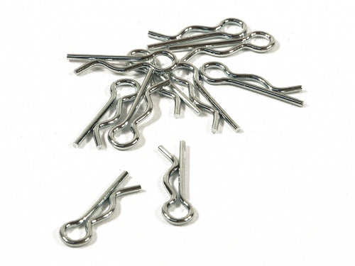 Body Pin (6mm/Silver/Medium/20pcs)