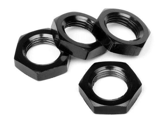 17mm Wheel Nut (Black/4pcs) Vorza Flux/Trophy