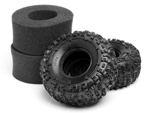 Rover-EX Tire (Pink/Rock Crawler/2pcs)