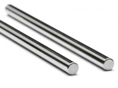 Shaft 3X60mm (Silver 2pcs)