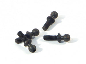 Ball Stud 4.3X13mm (4pcs) 2mm Socket