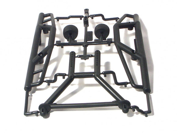 Bumper Set/Long Body Mount Set Savage X