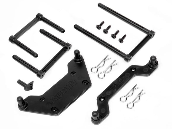 Body Mount Set 89X287mm (Wheely King)