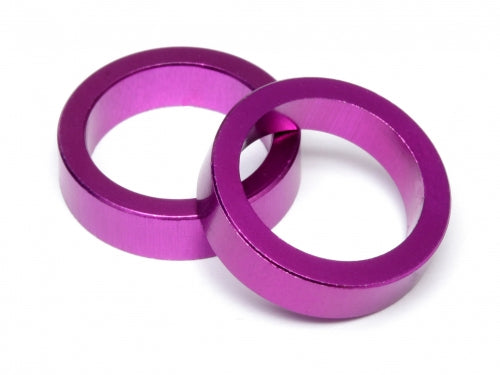 Spacer 12X16X4mm (Purple/2pcs) Baja 5/Spur Gear