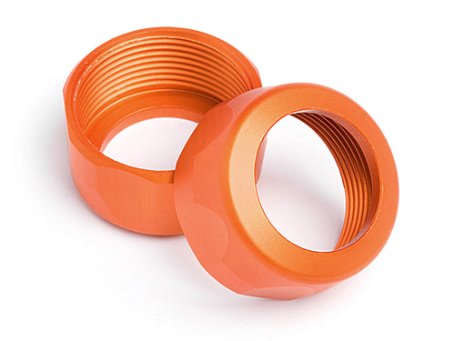 Shock Cap 20X12mm (Orange/2pcs) Baja 5T/SS