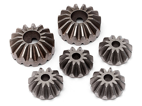 Bevel Gear Set (For #85427 Alloy Differential Case Set)