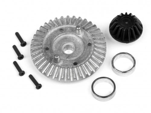 Differential Gear Set 15/38T E10