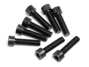 Cap Head Screw M3.5X14mm (Hex Socket/8pcs)