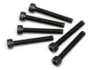 Cap Head Screw M5X35mm (Hex Socket/6pcs)