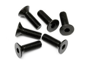 Flat Head Screw M5X16mm (Hex Socket/6pcs)