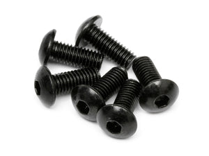 Button Head Screw M5X12mm (Hex Socket/6pcs)