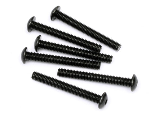 Button Head Screw M5X40mm (Hex Socket/6pcs)