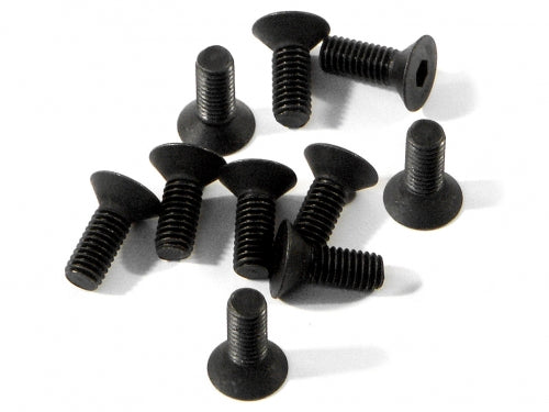 Flat Head Screw M3X8mm (Hex Socket/10pcs)