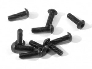 Button Head Screw M3X10mm (Hex Socket/10pcs)