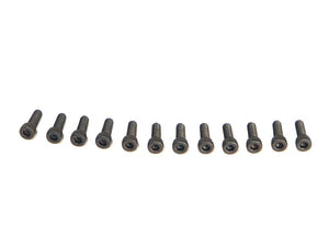 Cap Head Screw M2.6 X 8mm (Hex Socket/12pcs)