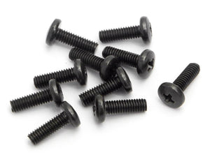 Binder Head Screw M2.6X8mm (Hex Socket/10pcs)