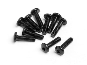 Binder Head Screw M2.6X10mm (Hex Socket/10pcs)