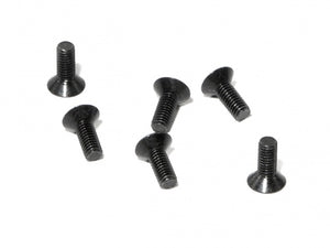 Flat Head Screw M3X8mm (6pcs)