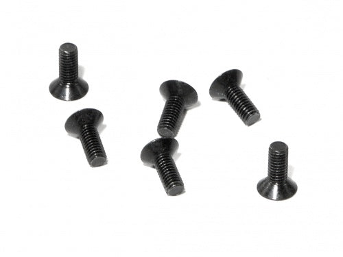 Flat Head Screw M3X8mm (6pcs)