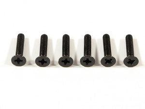 Flat Head Screw M3X15mm (6pcs)