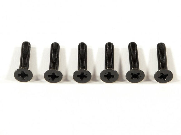 Flat Head Screw M3X15mm (6pcs)