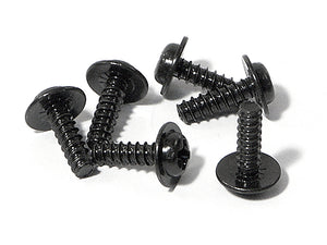 Tp. Flanged Screw M3X10mm (6pcs)