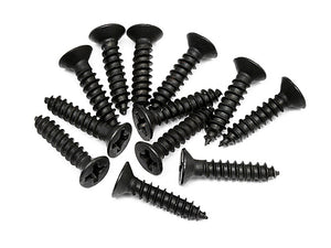 Tp. Flat Head Screw M3X15mm (12pcs)