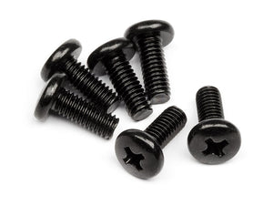 Binder Head Screw M4X10mm (6pcs)