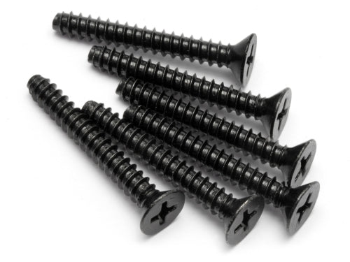 Tp. Flat Head Screw M4X30mm (6pcs)