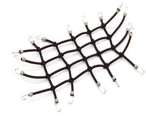 RC 1/10 Scale Cargo Net, Black and Red