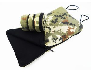 1/10 Scale Army Digital Camouflage Sleeping Bag (Toy)