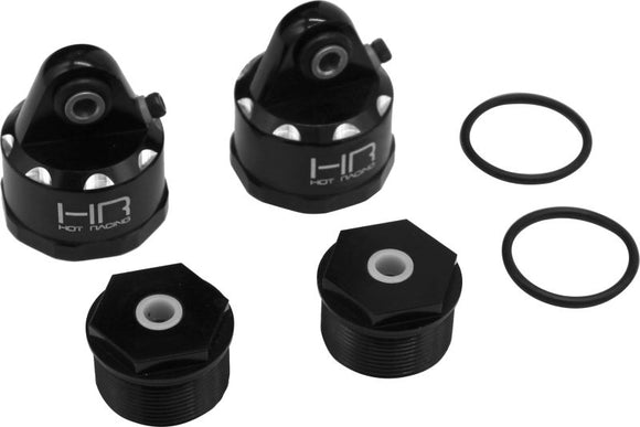 Aluminum Bleeder Shock Caps Cartridge, for Arrma 1/5 Shock