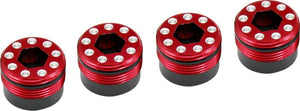 Aluminum O-Ring Delrin Cap Hub for Arrma 1/5