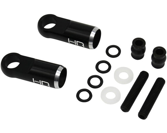 Aluminum Upper Chassis Brace Rod Ends, for Arrma 6S BLX