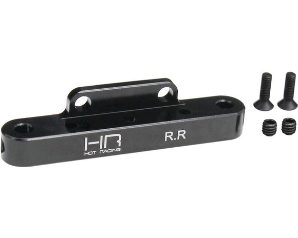 Alum Rear Lower Rear Suspension Arm Mount, Arrma1/8