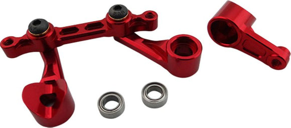 Aluminum Bellcrank Steering Saver w/ Bearings, for Arrma 2