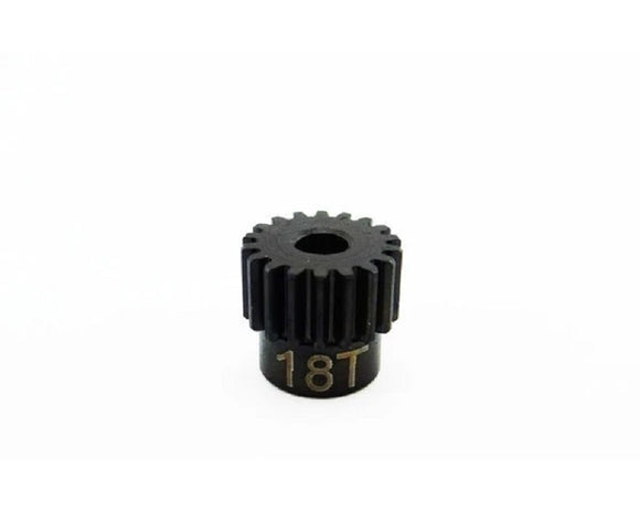 18T 0.5 Mod Hardened Steel Pinion Gear 1/8 Bore